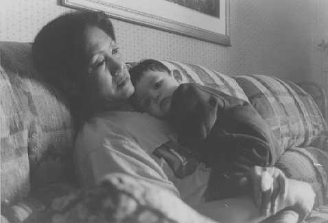 Mom and Cole