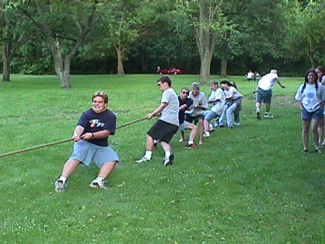 Tug of War!
